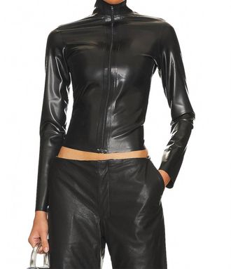 Miaou Mina Top In Black
