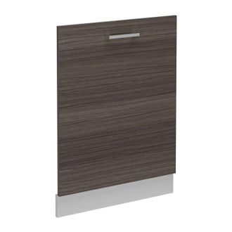Vicco Coperchio per lavastoviglie R-Line, Grigio nobile, 60 cm senza piano di lavoro Vicco