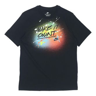 Nike AS Mens Nike Sportswear SS TEE1 Black DJ5361-010