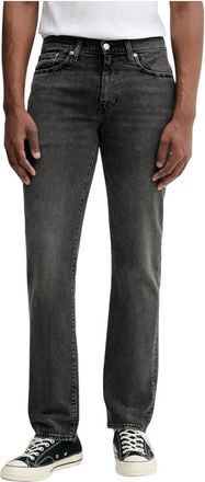 Levi's Straight Jeans - Heren - Slim Fit Jeans - Grijs - W29 L32 - Denim - Jeans