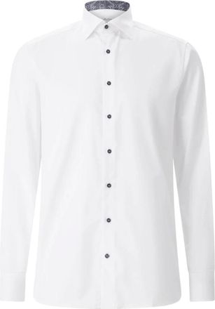 Stenstr&ouml;ms Overhemden, Heren, Wit, 2Xl, Katoen, Formele Overhemd