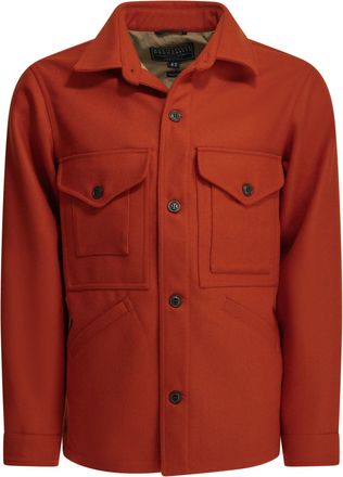 Manifattura Ceccarelli Cappotto corto Cruiser di Manifattura Ceccarelli