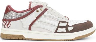 Amiri Brown Lace-Up Sneakers