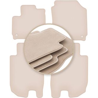 OEM Alfombrillas Premium Beige Para: Honda Hr-v Iii Crossover 2018