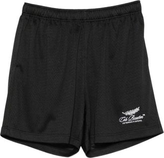 Cole Buxton Hombre, Pantalones cortos, Negro, Talla: M