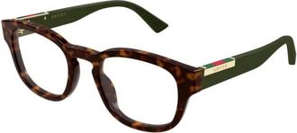 Gucci Panthos Brillen - Heren - Brillen - Veelkleurig - 50 MM - Accessoires