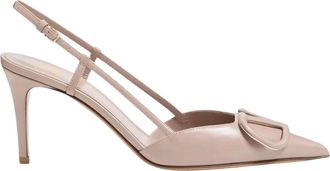 Valentino Dames, Schoenen, Beige, Maat: 36 EU Leer