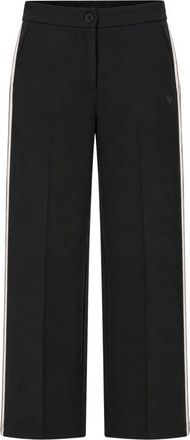 Guess Broeken, Dames, Zwart, M, Polyester, Circe Straight Leg Pant