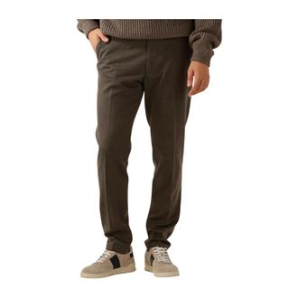 Drykorn Broeken, Heren, Groen, XL, Olijfgroene Broek