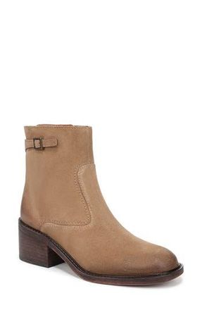 Franco Sarto Nylea Bootie in Toast Brown at Nordstrom Rack, Size 8.5