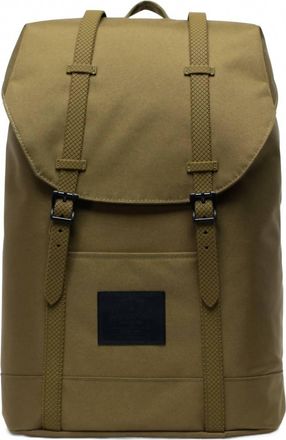 Herschel Retreat Backpack In Khaki Green