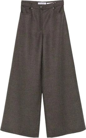 Max Mara Pantalones MXS Gennaio - Trousers - Mujer - Gris - S