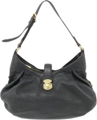 Louis Vuitton Pre-owned Shoulder Bags, female, Black, Size: ONE SIZE Pre-owned Vintage Shoulder Bag