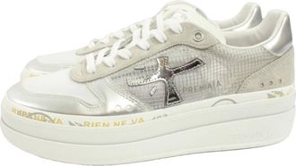 Premiata Micol 7446 Sneakers - Dames - Sneakers - Grijs - 40 EU - Schoenen
