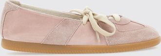 Maison Margiela Ballerine Replica in pelle di agnello e camoscio