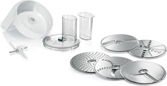 Bosch Juego De Accesorios Para Rallar Y Cortar Con 5 Discos De Corte - 00577491 - 4242002834535