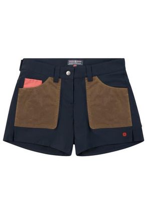 Amundsen & Scott 5incher Field Shorts in Faded Navy/tan at Nordstrom, Size X-Large Eu