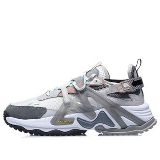 Li-Ning (WMNS) Li-Ning Beyond The Very Grey White AGLQ126-3