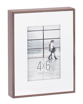 Torre & Tagus Boulevard Ash Veneer Matte 4X6 Frame