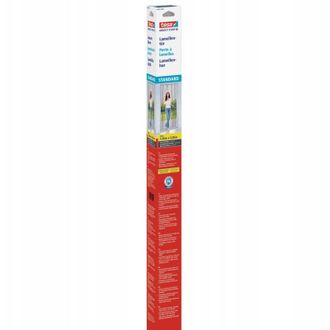 OEM Mosquitera Tesa Para Puertas De Balc&oacute;n, Lamas 2,5x1,2, Negra Xl