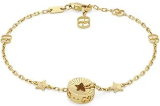 Gucci Icon 18k star bracelet in 18kt Yellow Gold - YBA729370001
