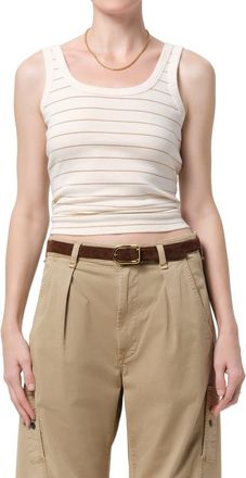 Citizens Of Humanity Faye Tank in Goldie Pinstripe at Nordstrom, Size X-Small
