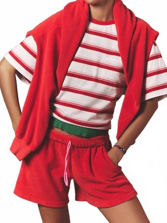 Xirena Womens Shayden Short In Fire Cracker