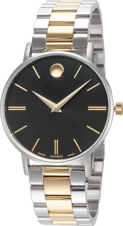Movado Unisex Corporate 40mm Quartz Watch