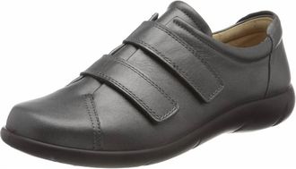 Hotter Womens Leap Shoes In Black