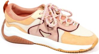 Hogan Su&egrave;de/Stoffen Schoenen met Memory Foam Technologie - Dames - Sneakers - Veelkleurig - 36 1/2 EU - Su&egrave;de - Schoenen
