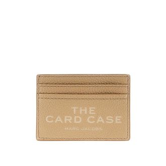 Marc Jacobs Grain leather cardholder Woman One Size