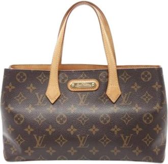 Louis Vuitton Pre-owned Handbags, female, Brown, Size: ONE SIZE Pre-owned Vintage Monogram Handbag