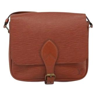 Louis Vuitton Pre-owned Cross Body Bags, female, Brown, Size: ONE SIZE Pre-owned Vintage Cross Body Bag
