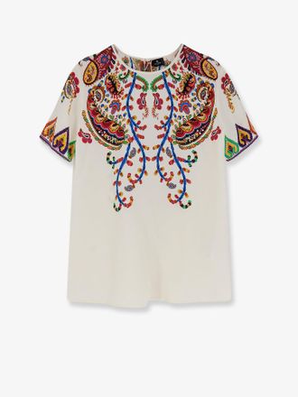 Etro Top in seta - ETRO - gender_Woman