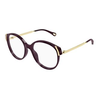 Chlo&eacute; Dames, Accessoires, Paars, Maat: 54 MM