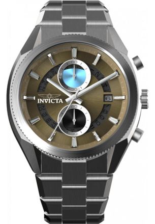 Invicta IN-50434 Mens Speedway Watch - Silver - One Size