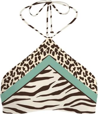 MC2 Saint Barth Nairobi - Savanna Zebra 53 - Dames - Bikinis - Veelkleurig - S - Badmode