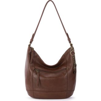 The Sak Sequoia Hobo Leather Bag in Whiskey at Nordstrom