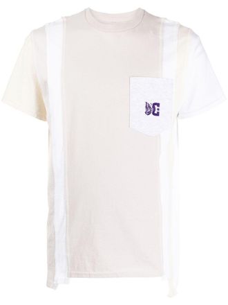 Needles T-shirt Needles x DC Shoes 7 Cuts - Bianco
