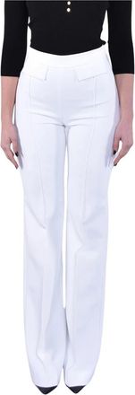Elisabetta Franchi Donna, Pantaloni, Bianco, S, new