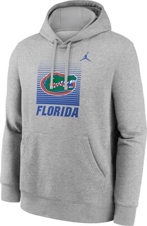 Nike Jordan Florida Primetime Nike Mens College Pullover Hoodie in Grey | NKDK06GUFN-HSE