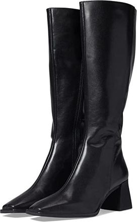 Vagabond Hedda Leather Boot Womens Shoes Black : EU 41 (US Womens 11) M