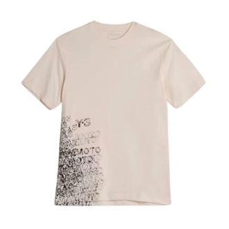 Yohji Yamamoto Hombre, Camisetas, Beige, Talla: XL