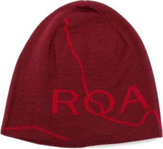Roa Logo Wool Beanie