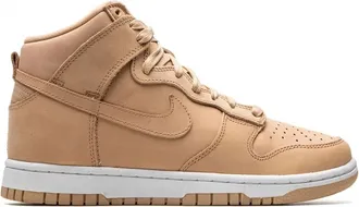 Nike Womens Dunk High Sneakers In Vachetta Tan