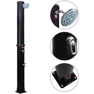 vidaXL Vidaxl - Ducha Solar De Jard&iacute;n Con Alcachofa Y Grifo 40 L