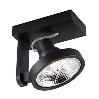 Netlighting Master Single Spotlight Black GU10ES111