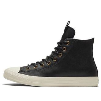 Converse Chuck Taylor All Star Leather High Black Egret 169658C