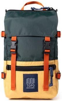 Topo Designs Rover Pack Mini in Forest/goldenrod at Nordstrom
