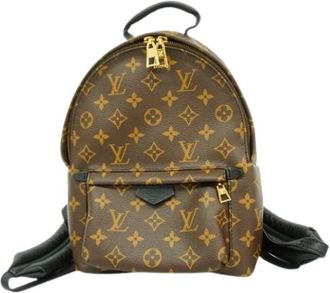 Louis Vuitton Pre-owned Backpacks, female, Brown, Size: ONE SIZE Pre-owned Vintage Backpack
